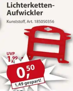 Sonderpreis Baumarkt Lichterketten-Aufwickler Angebot