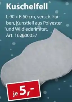 Sonderpreis Baumarkt Kuschelfell Angebot