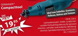 Sonderpreis Baumarkt GERMANIA Compacttool Angebot