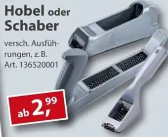 Sonderpreis Baumarkt Hobel oder Schaber Angebot