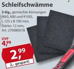 Sonderpreis Baumarkt Schleifschwämme Angebot
