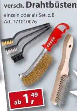 Sonderpreis Baumarkt versch. Drahtbüsten Angebot