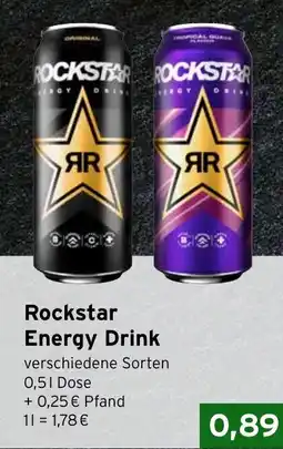 CAP Markt Rockstar Energy Drink Angebot