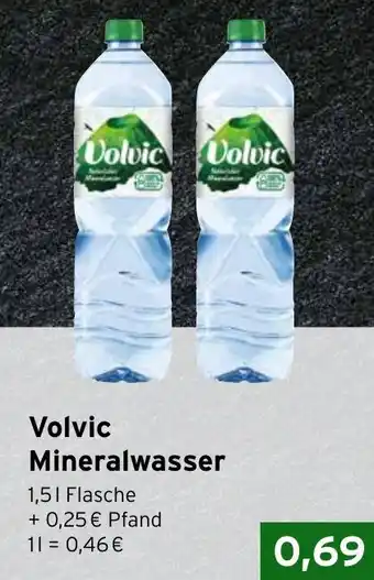 CAP Markt Volvic Mineralwasser Angebot