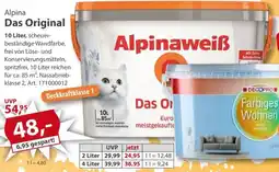 Sonderpreis Baumarkt Alpina Das Original Angebot