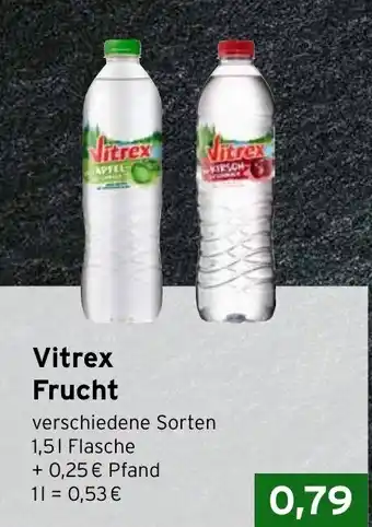 CAP Markt Vitrex Frucht Angebot