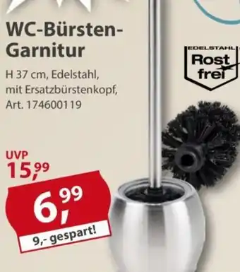 Sonderpreis Baumarkt WC-Bürsten-Garnitur Angebot