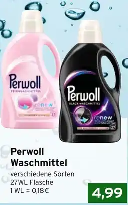 CAP Markt Perwoll Waschmittel Angebot