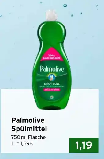 CAP Markt Palmolive Spülmittel Angebot