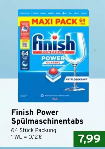 CAP Markt Finish Power Spülmaschinentabs Angebot