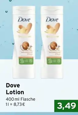 CAP Markt Dove Lotion Angebot