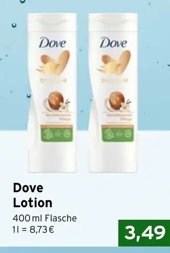 CAP Markt Dove Lotion Angebot