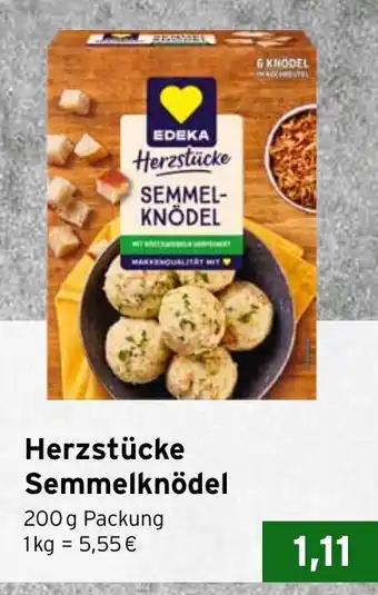 CAP Markt Herzstücke Semmelknödel Angebot