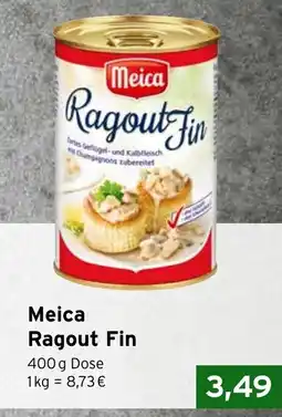 CAP Markt Meica Ragout Fin Angebot