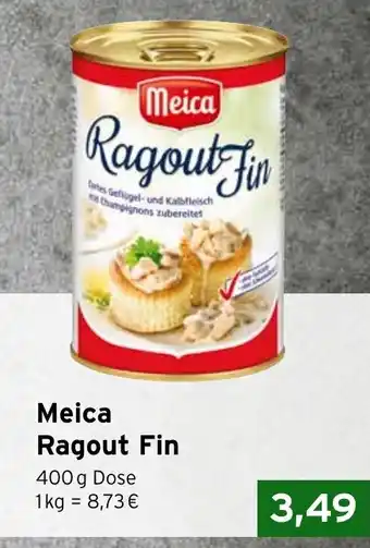 CAP Markt Meica Ragout Fin Angebot