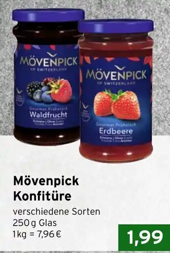 CAP Markt Mövenpick Konfitüre Angebot