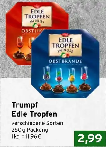 CAP Markt Trumpf Edle Tropfen Angebot