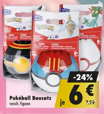 Mäc Geiz Pokéball Bausatz Angebot