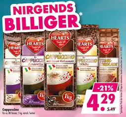 Mäc Geiz HEARTS Cappuccino Angebot