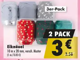 Mäc Geiz Eiknäuel 3er-Pack Angebot