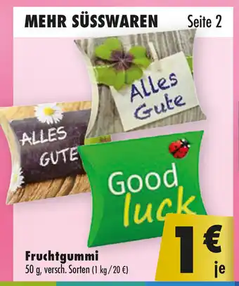Mäc Geiz Fruchtgummi Angebot