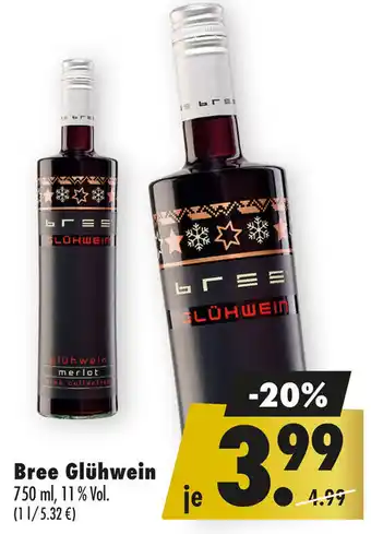Mäc Geiz Bree Glühwein Angebot