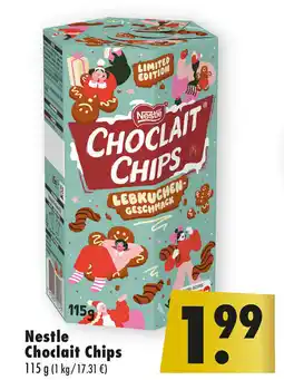 Mäc Geiz Nestle Choclait Chips Angebot