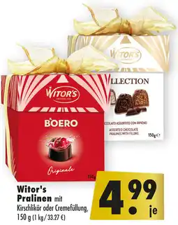 Mäc Geiz Witor's Pralinen Angebot