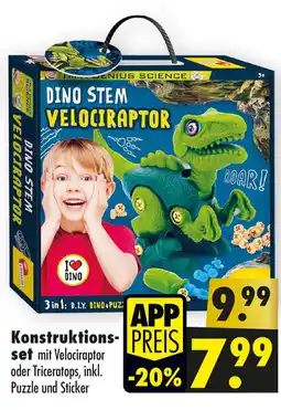 Mäc Geiz Konstruktionsset Angebot