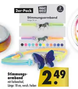 Mäc Geiz Stimmungsarmband Angebot