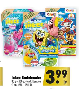 Mäc Geiz Inkee Badebombe Angebot
