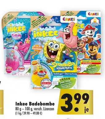 Mäc Geiz Inkee Badebombe Angebot