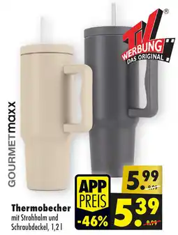 Mäc Geiz GOURMETMaxx Thermobecher Angebot