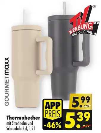 Mäc Geiz GOURMETMaxx Thermobecher Angebot