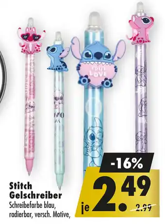 Mäc Geiz Stitch Gelschreiber Angebot