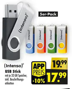 Mäc Geiz (Intenso) USB Stick Angebot