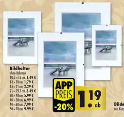 Mäc Geiz Bilderrahmen Angebot