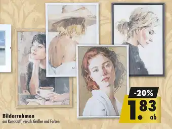 Mäc Geiz Bilderrahmen A4 Angebot