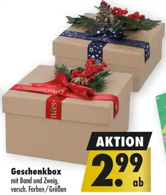 Mäc Geiz Geschenkbox Angebot