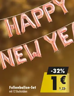 Mäc Geiz Folienballon-Set Angebot