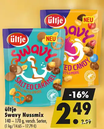 Mäc Geiz ültje Swavy Nussmix Angebot