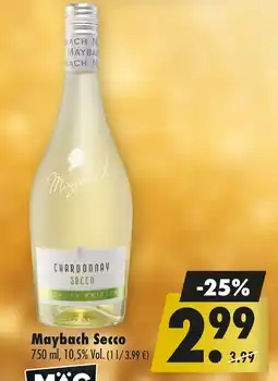 Mäc Geiz Maybach Secco Angebot