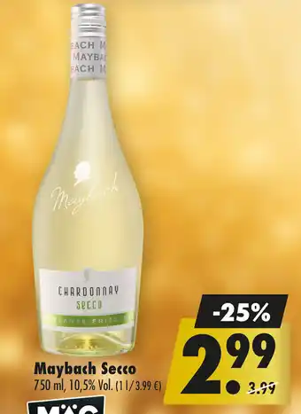 Mäc Geiz Maybach Secco Angebot