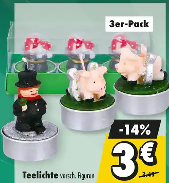 Mäc Geiz Teelichte 3er-Pack Angebot