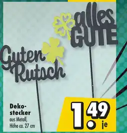 Mäc Geiz Dekostecker Angebot