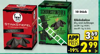 Mäc Geiz Glückskekse Angebot