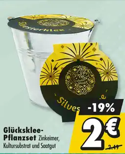 Mäc Geiz Glücksklee- Pflanzset Angebot