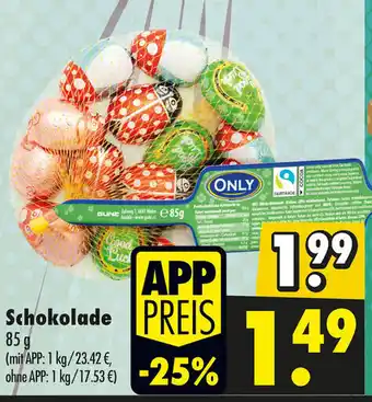 Mäc Geiz Schokolade Angebot