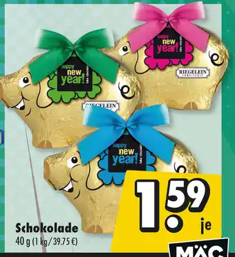 Mäc Geiz Schokolade Angebot