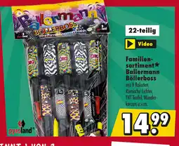Mäc Geiz pyroland Familiensortiment* Ballermann Böllerboss Angebot